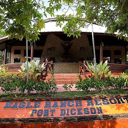 Eagle Ranch Resort Port Dickson Esterno foto