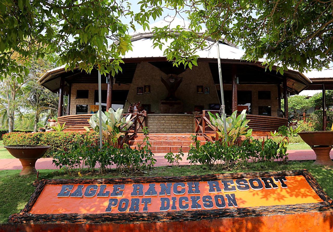 Eagle Ranch Resort Port Dickson Esterno foto