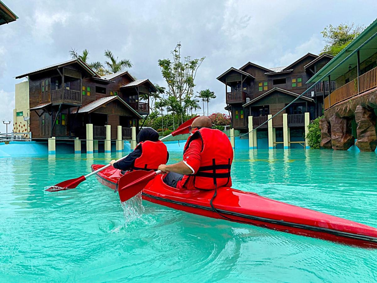 Eagle Ranch Resort Port Dickson Esterno foto